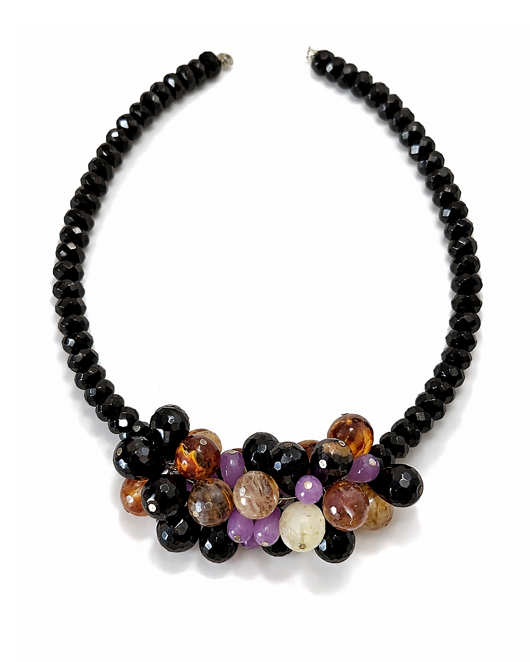 colier-pietre-naturale-onix-jad-cuartz colier pietre naturale colier statement colier negru elegant colier handmade pietre naturale colier elegant femei colier fashion pietre naturale colier luxury handmade colier design artistic bijuterii handmade pietre naturale colier modern elegant