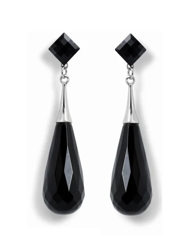 cercei onix eleganți cercei cu cristale Swarovski negre cercei lungi eleganți damă cercei minimalist eleganți cercei de ocazie discreți cercei design simplu cercei handmade eleganți cercei rafinați damă